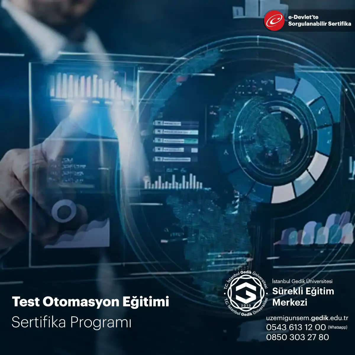Test Otomasyon Eğitimi 